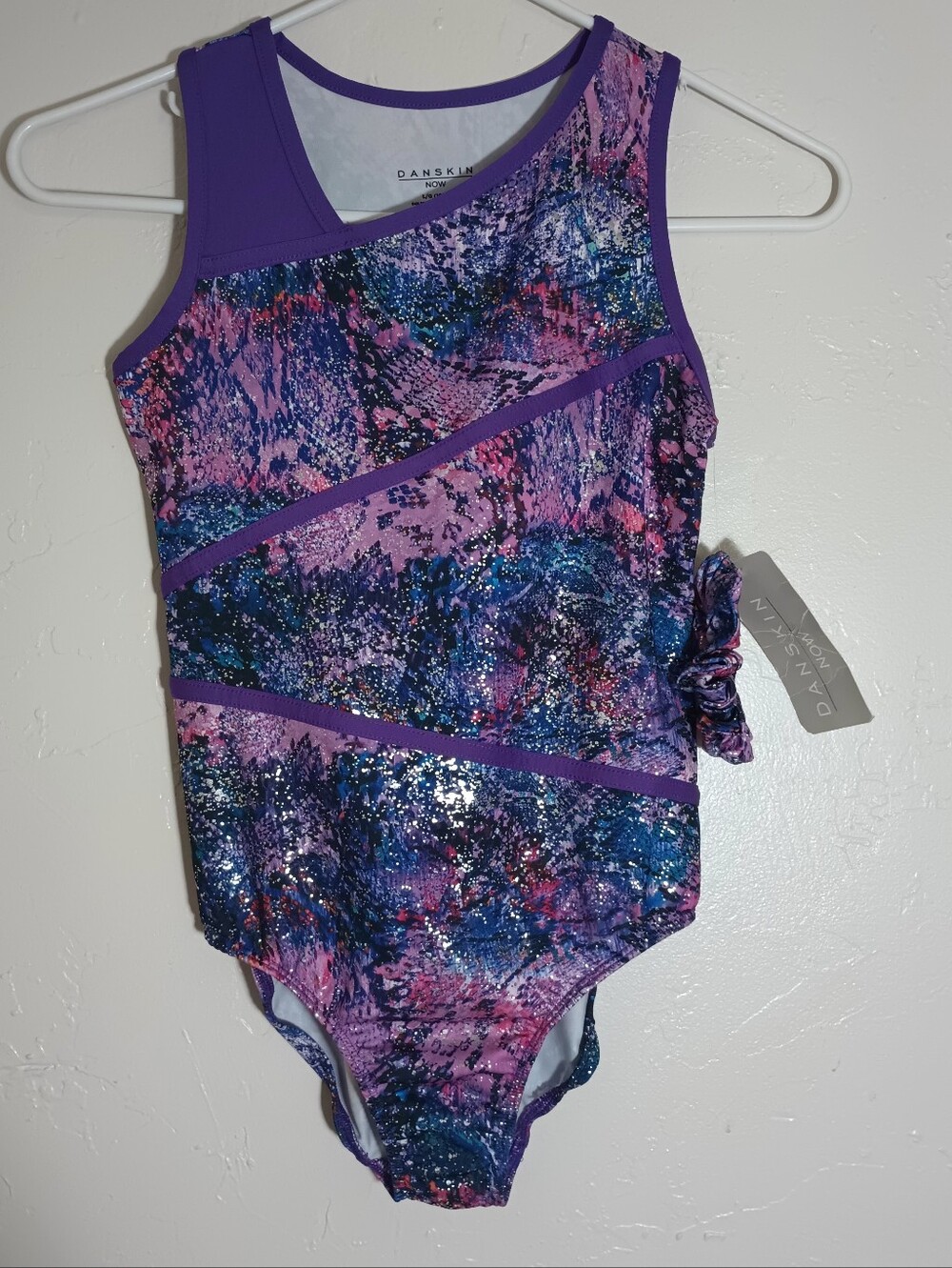 Danskin Now Girls' Purple Leotard